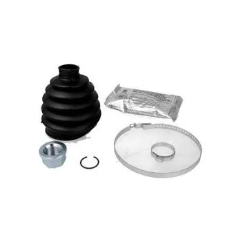 Hřídel nápravy Sada měchů, hnací hřídel METELLI 13-0790