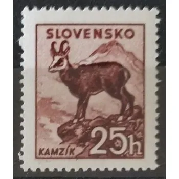 Poštovní známka Známka Slovenský štát, 25H, Pof.108**