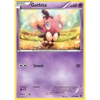 Sběratelská karetní hra Pokémon EPO 44/98 Gothita - Emerging Powers Stav: Excellent, Verze: NORMAL