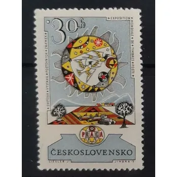 Poštovní známka Známka ČSR, 30h, Pof.1263a**