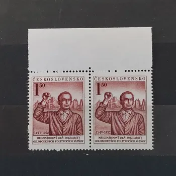 Sběratelství Dvojpáska ČSR, 1,50 Kčs, Pof.644**