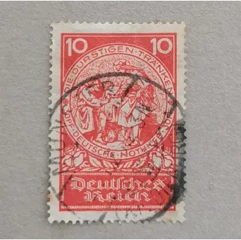 Sběratelství Známka Německo, Reich, 10+30&nbsp;Pfg., Mi.352#