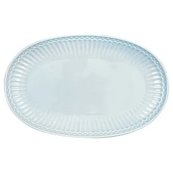 Talíř Porcelánový servírovací talíř Alice Pale Blue