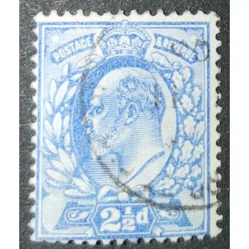 Sběratelství Známka Velká Británie, 2½P, Sg.231#