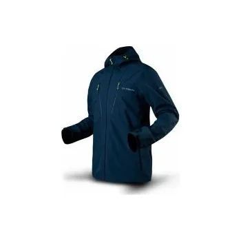 Sportovní oblečení Trimm INTENSE dark lagoon/lemon M; Modrá bunda + DÁREK DLE VÝBĚRU!