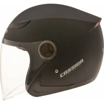 Helma na motorku Přilba Reflex, CASSIDA (černá matná)