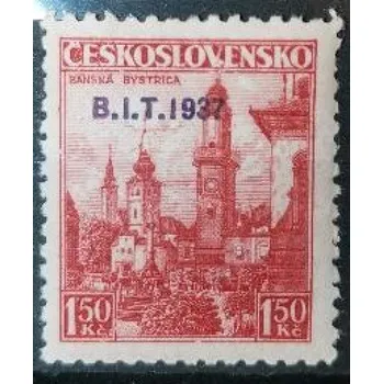 Poštovní známka Známka ČSR, 1,50 Kč, Pof.327**