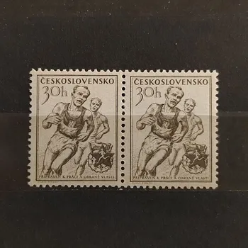 Sběratelství Dvojpáska ČSR, 30 h, Pof.788**