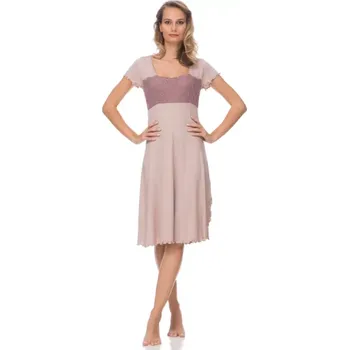 Dámská noční košile Dámská noční košile Follia modal Calista/9142