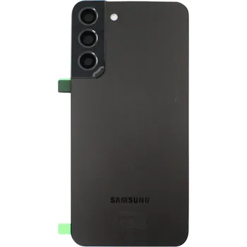 Náhradní kryt pro mobilní telefon Náhradní dil pro Samsung S901 Galaxy S22 - Kryt Baterie Black / Černá (Service Pack)