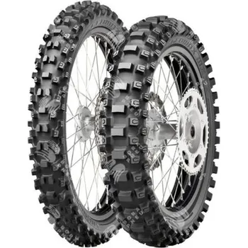 Pneumatiky DUNLOP geomax mx33 100/90 R19 57M TT, celoroční pneu, moto