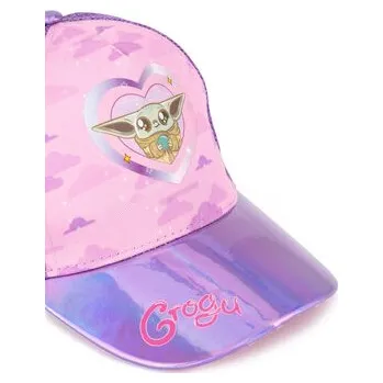 Kšiltovka Kšiltovka MANDALORIAN ACCCS-SS24-121LM Růžová NOSIZE