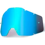 100 % Výprodej JEDNOTLIVÝCH ČOČEK/SKEL PRO BRÝLE RACECRAFT 1 / ACCURI LOSS MODRÁ ZRCADLOVÁ BARVA S OCHRANOU PROTI MLŽENÍ STARŠÍ