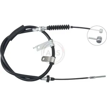 Lanko parkovací brzdy Tažné lanko, parkovací brzda A.B.S. K13421