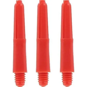 Násadky Bull's Nylon X-Short Red