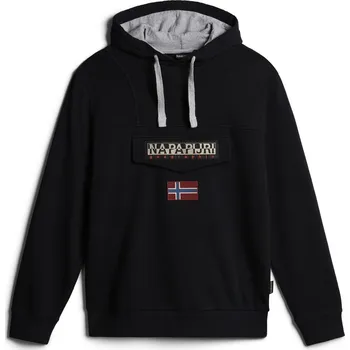 Pánská móda Mikina Napapijri Black 1055824 L