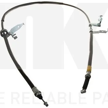 Brzdový systém Tažné lanko, parkovací brzda NK 903281