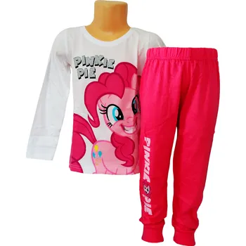 Dívčí pyžamo Eplusm Dívčí pyžamo MY LITTLE PONY PINKIE PIE růžové Barva: Růžová, Velikost: 98