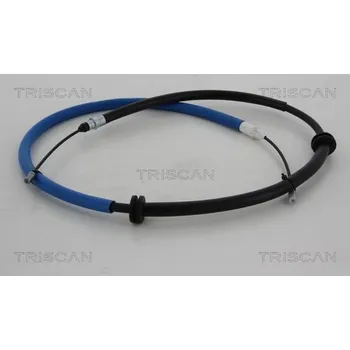 Brzdový systém Tažné lanko, parkovací brzda TRISCAN 8140 251124