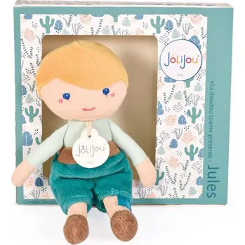 Panenka Doudou Jolijou Paris Doudou Jolijou Panenka Jules 16 cm zelená