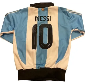 Mikina ZIP Messi ARGENTINA Velikost: S tip na vánoční dárek