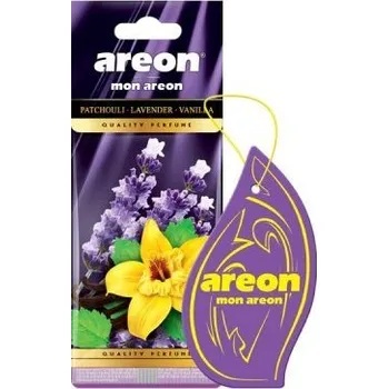Vůně do auta Vůně do auta AREON MON - Patchouli Lavender Vanilla