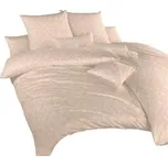 Povlečení damašek Rokoko 140x200,70x90 cm béžové