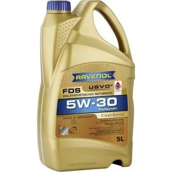 Auto-moto Motorový olej RAVENOL FDS 5W-30, 5L