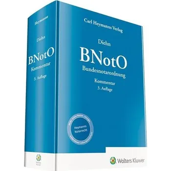 BNotO - Kommentar - Diehn, Thomas