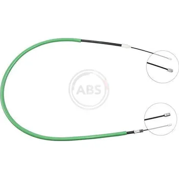 Lanko parkovací brzdy Tažné lanko, parkovací brzda A.B.S. K19856