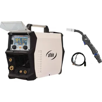 Svářečka ALFA IN PERUN 200 SDpulse + hořák + zem