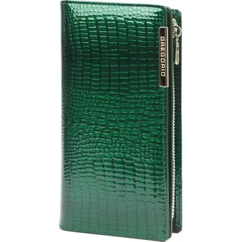 Dámská kožená peněženka Gregorio zelená KZ2255175