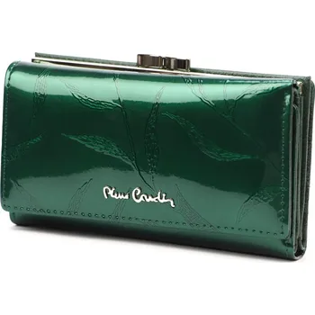 Dámská kožená peněženka Pierre Cardin zelená KZ2223529