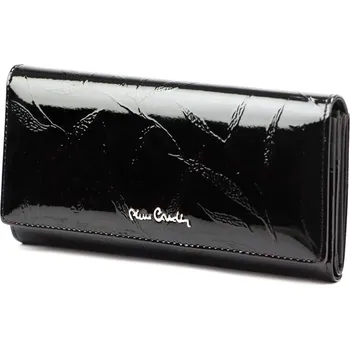Módní doplněk Dámská kožená peněženka Pierre Cardin černá KZ2219137