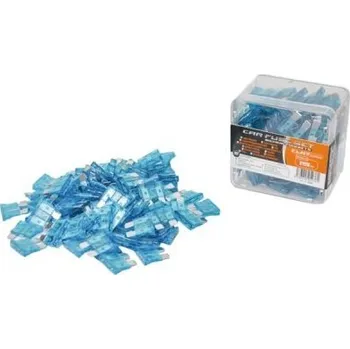 Autopojistky Pojistky nožové 15A 100 ks