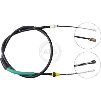 Lanko parkovací brzdy Tažné lanko, parkovací brzda A.B.S. K13347