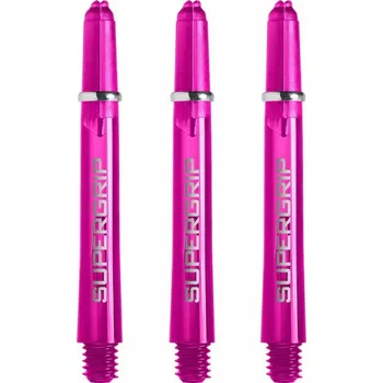 Příslušenství pro šipky Násadky Harrows Supergrip Pink Midi