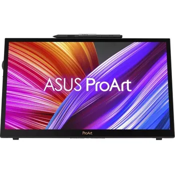 Monitor ASUS ProArt PA169CDV počítačový monitor 39,6 cm (15.6") 3840 x 2160 px 4K Ultra HD LCD Dotyková obrazovka Černá