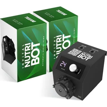 INVITAL NutriBOT sada 2 automatických dávkovačů hnojiva a zdroje