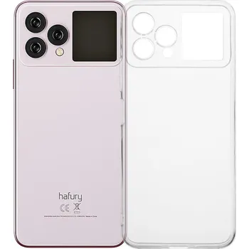 Pouzdro na mobilní telefon TVC Jelly Cubot Hafury V1 Barva: Průhledná