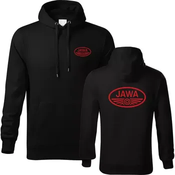 Pánská mikina PeM Mikina JAWA 2MK černá XXXL