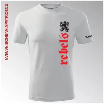 Tričko s potiskem Bohemia 15T - bílá / XL
