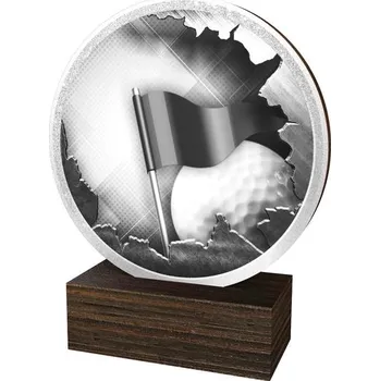 Poháry Bauer Dřevěná plaketa TFRW846 | Golf