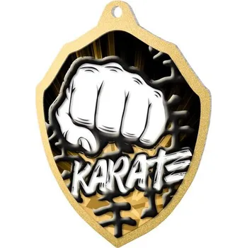 Poháry Bauer Kovová medaile MDMR02M25 | Bojová umění