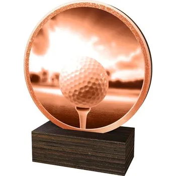 Poháry Bauer Dřevěná plaketa TFRW839 | Golf