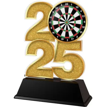 Poháry Bauer Akrylátová trofej C2025M09 | Šipky