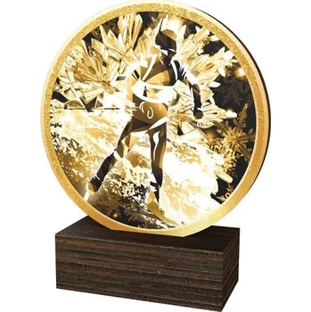 Poháry Bauer Dřevěná plaketa TFRW766 | Biatlon