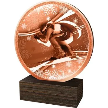 Poháry Bauer Dřevěná plaketa TFRW780 | Sjezdové lyžování