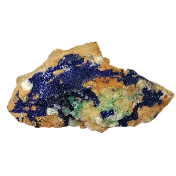 Malachit-azurit, přírodní kus v AA kvalitě 47 g