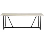 Jídelní stůl z jasanového dřeva 90x220 cm Silas – WOOOD ID_1583252